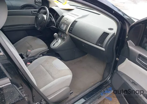 2012 Nissan Sentra 2.0 Sr from USA, damaged, VIN 3N1AB6AP1CL636594